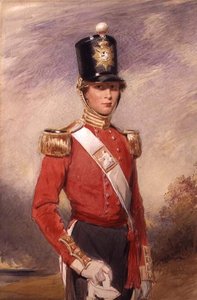 Ein junger Offizier des 9. Fußregiments, Norfolk von George Richmond