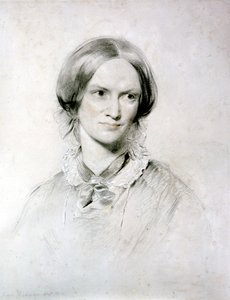 Charlotte Bronte, englische Schriftstellerin, 1850 von George Richmond