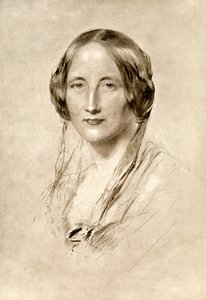 Elizabeth Gaskell, britische Schriftstellerin des 19. Jahrhunderts, 1910