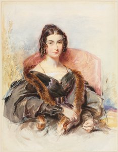 Porträt einer Frau, um 1830-1835