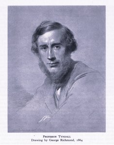 Professor Tyndall, aus British Adventure, veröffentlicht von Collins, 1947 von George Richmond