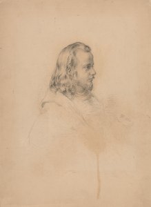 Samuel Palmer von George Richmond