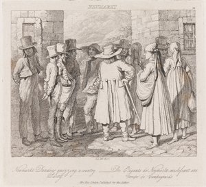 Dandies, Neumarkt, ca. 1821