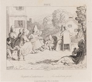 Fleißige Gruppe, Toul von George Robert Lewis