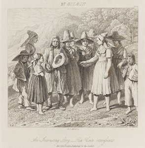 Interessante Geschichte, St. Gilgin von George Robert Lewis