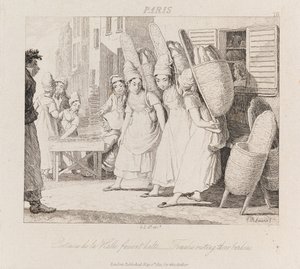 Frauen ruhen, Paris, um 1821