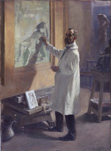 William Goscombe John, 1860-1952, 1902 von George Roilos