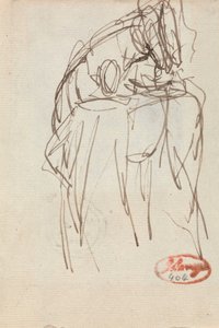 Ein Mann mit einem Pferd von George Romney