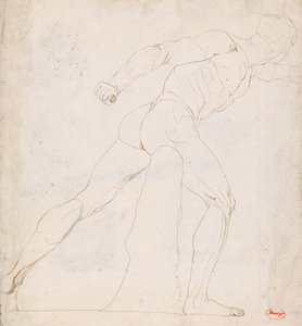 Borghese Gladiator von George Romney