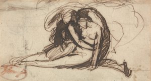 Celadon und Amelia oder Erminia und Vafrino von George Romney