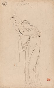 Klassische Nymphe von George Romney