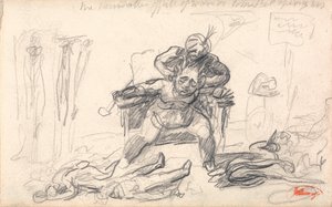Dämonenherrscher und Untertanen: "Die elenden Auswirkungen des Krieges auf John Bull..." von George Romney