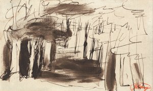 Eartham Wood von George Romney