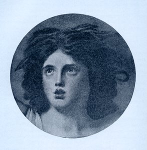 Emma Lady Hamilton von George Romney