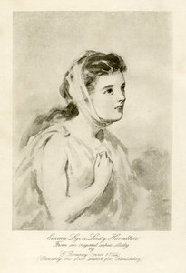 Emma Lady Hamilton von George Romney