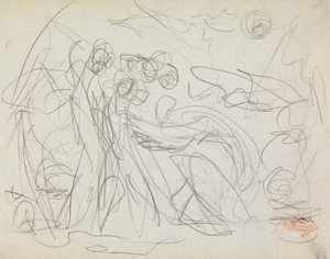 Figurenkompositionsstudie 37 von George Romney