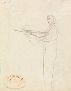 Figurenstudie Zwölf von George Romney