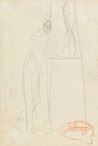 Figurenstudie 13 von George Romney