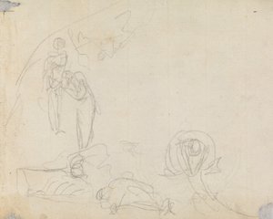 Figurenstudie 16