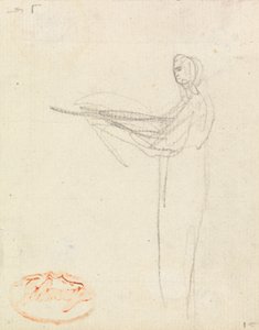 Figurenstudie Zwölf von George Romney