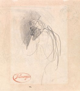 Figur mit Kopfbedeckung von George Romney