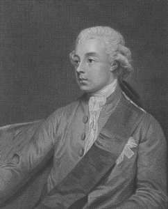 Frederick Howard, 5. Earl of Carlisle, graviert von John Keyse Sherwin, 1782