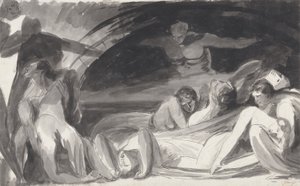 Howard besucht ein Gefängnis von George Romney