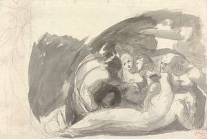 Howard besucht ein Gefängnis von George Romney