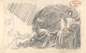 Howard besucht ein Gefängnis von George Romney