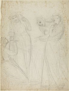 Einweihung einer rustikalen Nymphe von George Romney