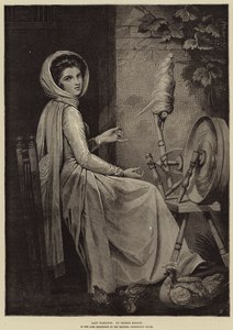 Lady Hamilton von George Romney