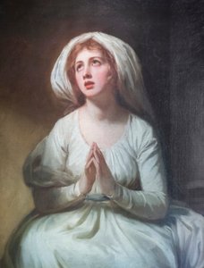 Lady Hamilton im Gebet von George Romney