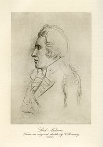 Lord Horatio Nelson von George Romney