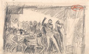 MacBeth: Bankettszene von George Romney