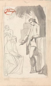 Major Pierson und der Braham von George Romney
