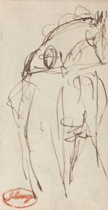 Mann und Pferd von George Romney