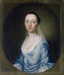 Millicent Watson, späte 1750er von George Romney