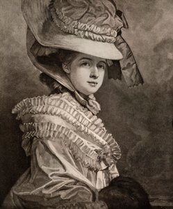 Miss Cumberland, späte 18. Jahrhundert