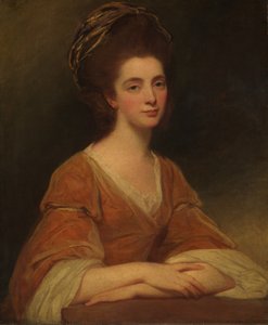 Mrs. Charles Frederick Martha Rigden, gestorben 1794 von George Romney