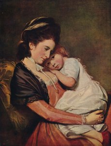 Mrs. Johnstone und ihr Sohn, 1775-1780, um 1915