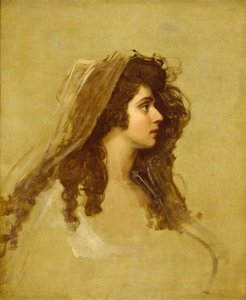 Mrs Siddons von George Romney
