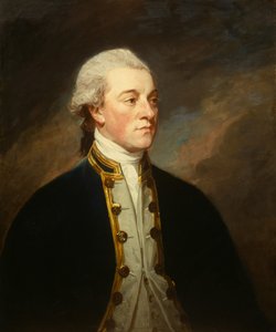 Porträt von Captain Henderson von George Romney