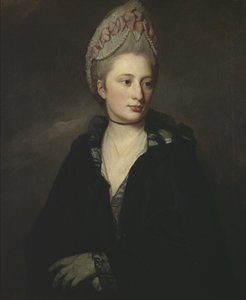 Porträt von Georgiana, Lady Greville, ca. 1771-72 von George Romney