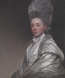 Porträt von Jane Dawkes Robinson, ca. 1778 von George Romney