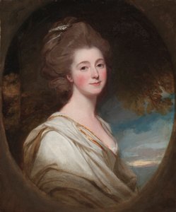 Porträt von Jane Hoskyns (um 1778-1780)