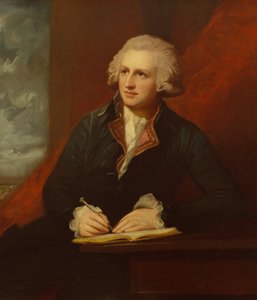 Porträt von John Blackburne von George Romney