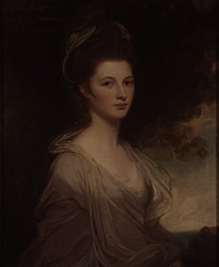 Porträt von Lady Elizabeth Cavendish