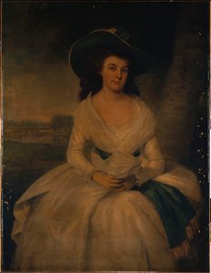 Porträt von Lady Gordon