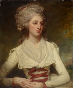 Porträt von Fräulein Matilda Lockwood von George Romney