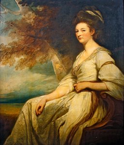Porträt von Mrs. Beal Bonnell, ca. 1779-80